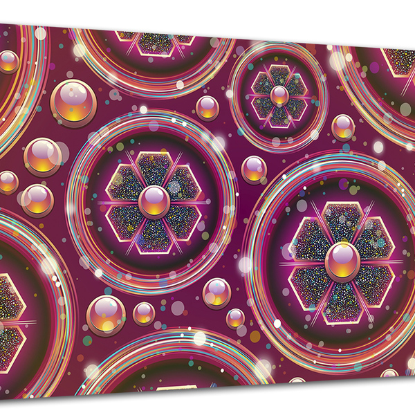 Tela Canvas Abstrato Arte 80x55 Horizontal 249