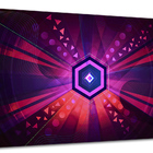 Tela Canvas Abstrato Arte 80x55 Horizontal 254