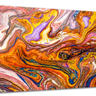 Tela Canvas Abstrato Arte 80x55 Horizontal 292