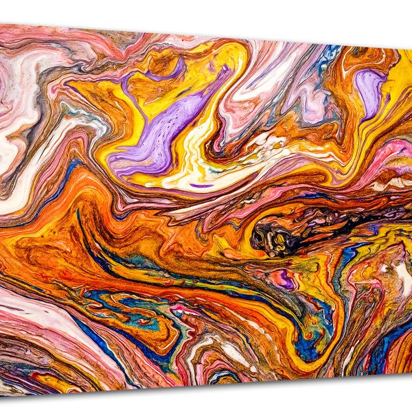 Tela Canvas Abstrato Arte 80x55 Horizontal 292