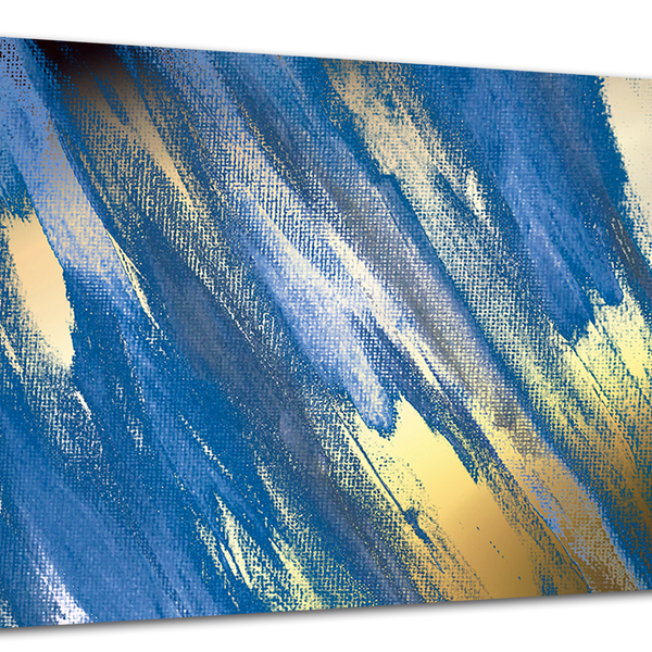 Tela Canvas Abstrato Arte 80x55 Horizontal 294