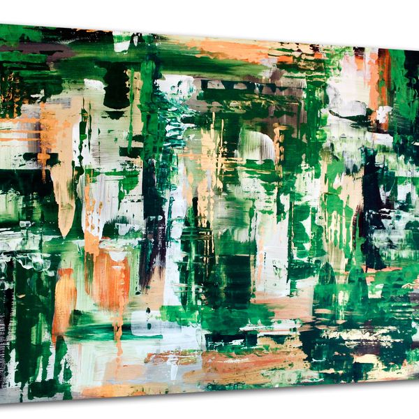 Tela Canvas Abstrato Arte 80x55 Horizontal 305