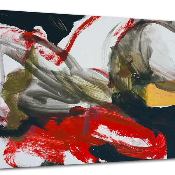 Tela Canvas Abstrato Arte 80x55 Horizontal 49