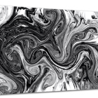 Tela Canvas Abstrato Arte 80x55 Horizontal 54