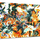 Tela Canvas Abstrato Arte 80x55 Horizontal 60