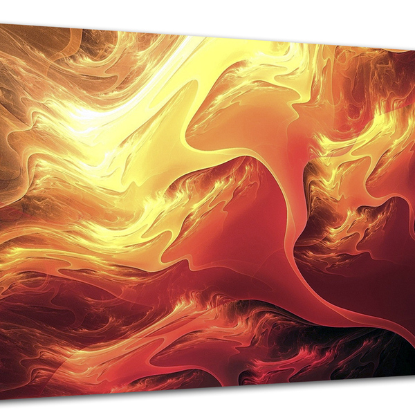 Tela Canvas Abstrato Arte 80x55 Horizontal 66