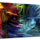 Tela Canvas Abstrato Arte 80x55 Horizontal 67