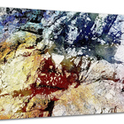 Tela Canvas Abstrato Arte 80x55 Horizontal 70