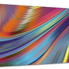 Tela Canvas Abstrato Arte 80x55 Horizontal 72