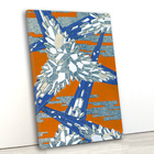 Tela Canvas Abstrato Arte 80x55 Vertical 259