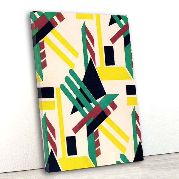 Tela Canvas Abstrato Arte 80x55 Vertical 273