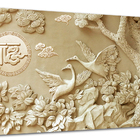 Tela Canvas Animal Aves Chinesas 80x55 Horizontal 1