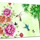 Tela Canvas Animal Beija-flores 120x80 Horizontal 1