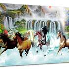 Tela Canvas Animal Cavalos 120x80 Horizontal 2