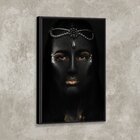 Tela Canvas Com Moldura Black Woman