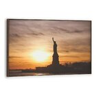 Tela Canvas Com Moldura Estátua Da Liberdade