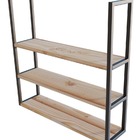 Tela Canvas Com Moldura Mulher Gold