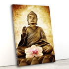 Tela Canvas Espiritual Buda 55x80 Vertical 2