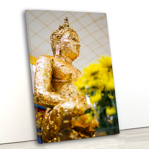 Tela Canvas Espiritual Buda 55x80 Vertical 9