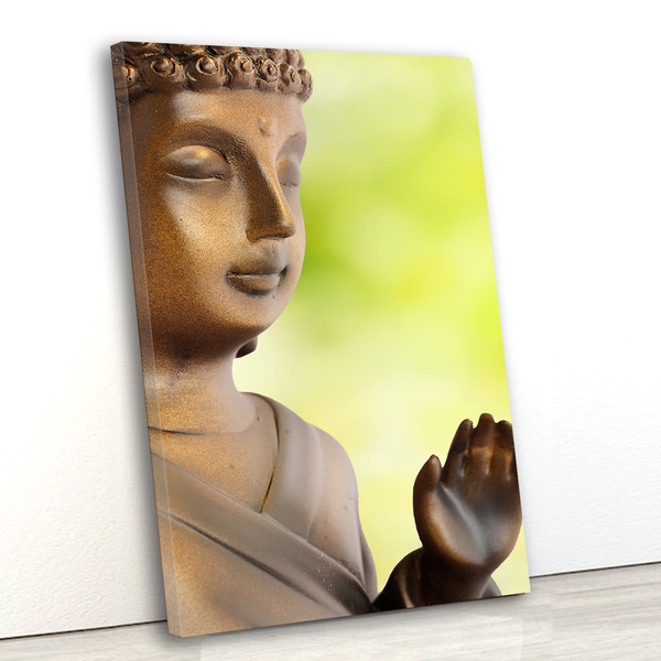 Tela Canvas Espiritual Buda 80x120 Vertical 7