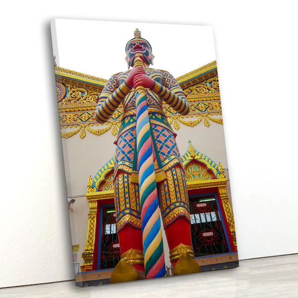 Tela Canvas Espiritual Buda 80x120 Vertical 8