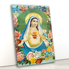Tela Canvas Espiritual Nossa Senhora 55x80 Vertical 1