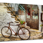 Tela Canvas Esporte Bicicleta Antiga 120x80 Horizontal 2