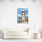 Tela Canvas Farol Brixham