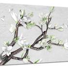 Tela Canvas Floral Desenho De Flores 120x80 Horizontal 3