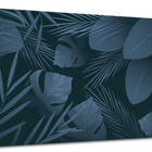 Tela Canvas Folhagem Folhas Tropicais 120x80 Horizontal 117