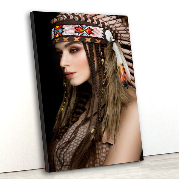 Tela Canvas Moda Índia 55x80 Vertical 3