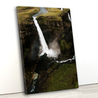 Tela Canvas Paisagem Cachoeira 55x80 Vertical 8