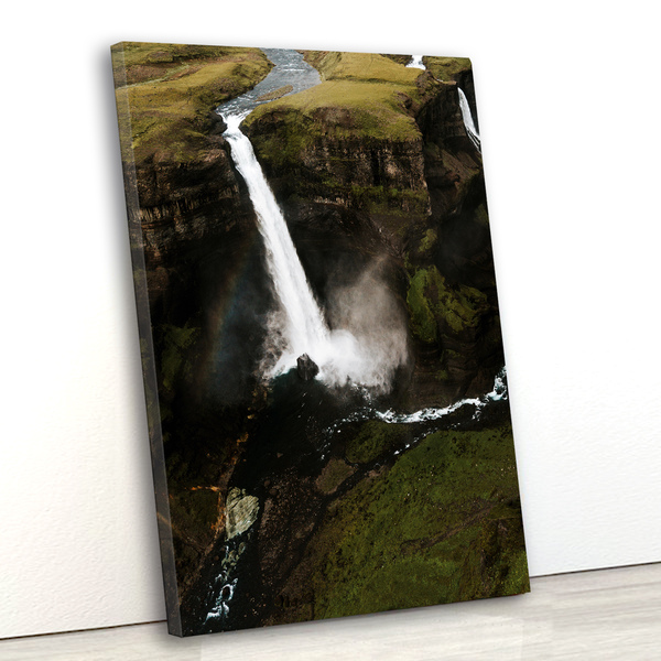Tela Canvas Paisagem Cachoeira 80x120 Vertical 8