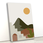 Tela Canvas Paisagem Desenho 55x80 Vertical 6