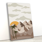 Tela Canvas Paisagem Desenho 80x120 Vertical 3