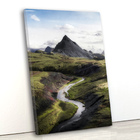 Tela Canvas Paisagem Montanha 55x80 Vertical 10