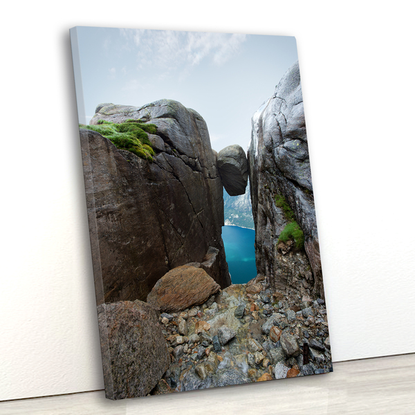 Tela Canvas Paisagem Montanha 55x80 Vertical 3