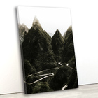 Tela Canvas Paisagem Montanha 80x120 Vertical 7