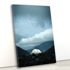 Tela Canvas Paisagem Montanha 80x120 Vertical 8