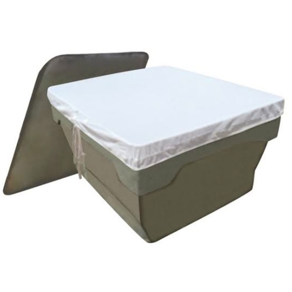 Tela Capa Para Caixa D'água 500 L - Retangular - 1,25m X 1,05