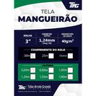 Tela Cerca Mangueirão Malha 3" Fio Bwg 18(1,24mm) Rl 25x1,5m