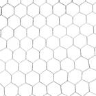 Tela Coleira Branca Para Viveiro 1/2x26x1,20m 50m