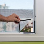 Tela Cortina Magnetica Mosquiteiro Dengue Janela Facil Instal