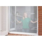 Tela Cortina Mosquiteiro Dengue Magnetico Ima Janela Facil In