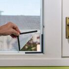 Tela Cortina Mosquiteiro Kit 2 Uni Dengue Magnetico Ima Janel