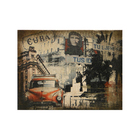 Tela Cuba Car Che Guevara