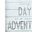 Tela Day Adventure Fundo Branco 28x28cm - Urban