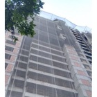 Tela De Fachada Giromax Branca Raschel 6x20m -  120m²