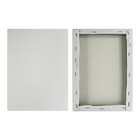 Tela De Pintura Com Madeira Artesanato 30cm X 40cm