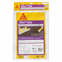 Tela de Poliéster 0,75x10m Pacote de 7,5m² Sika